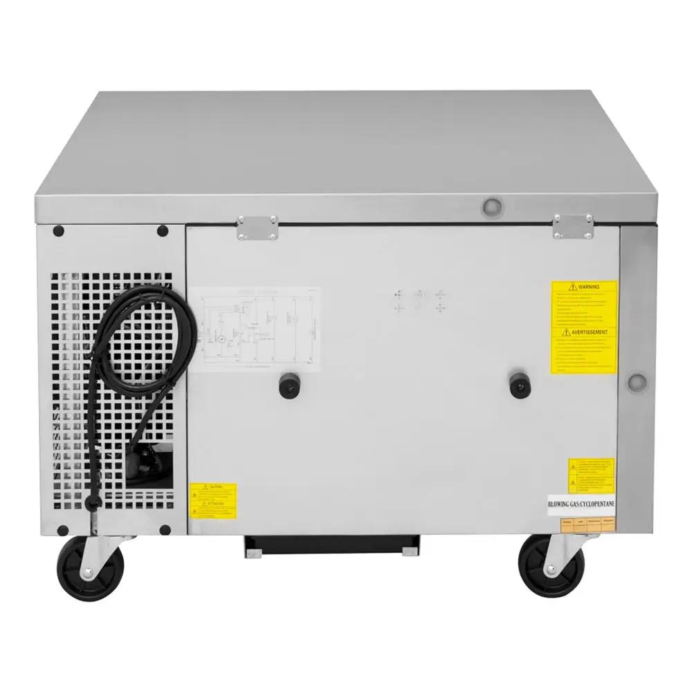 Turbo Air TCBE-36SDR-N6 36" Commercial Chef Base - 2 Drawers, 115V