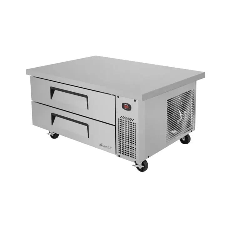 Turbo Air TCBE-48SDR-E-N 53 5/8" Super Deluxe Chef Base - Efficient Cold Storage & Heavy Equipment Support