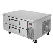 Turbo Air TCBE-48SDR-N 47 5/8" Super Deluxe Chef Base - 2 Drawers, 115v