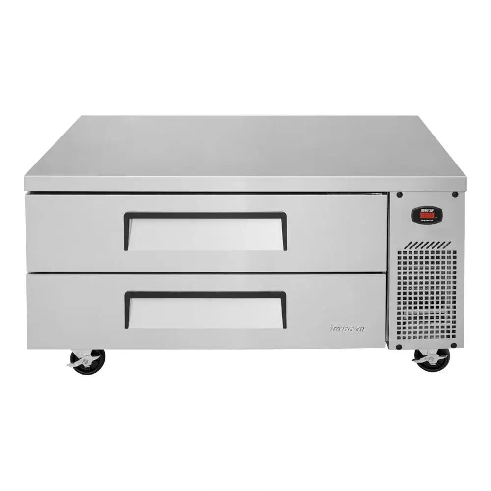 Turbo Air TCBE-48SDR-N 47 5/8" Super Deluxe Chef Base - 2 Drawers, 115v