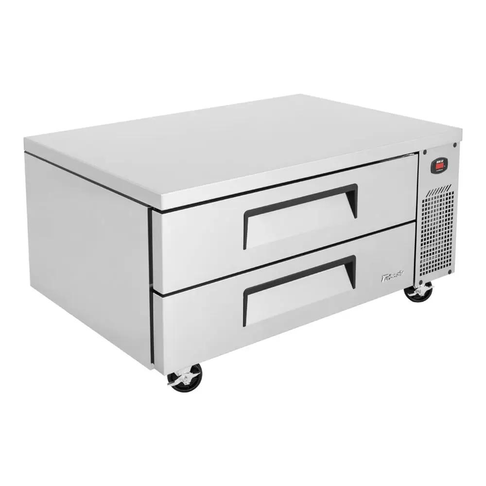 Turbo Air TCBE-48SDR-N 47 5/8" Super Deluxe Chef Base - 2 Drawers, 115v