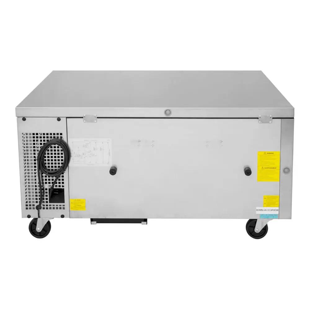 Turbo Air TCBE-48SDR-N 47 5/8" Super Deluxe Chef Base - 2 Drawers, 115v