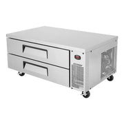 Turbo Air TCBE-52SDR-N 52.25" Super Deluxe Chef Base Refrigerator - 2 Drawers, Front Breather, 115V