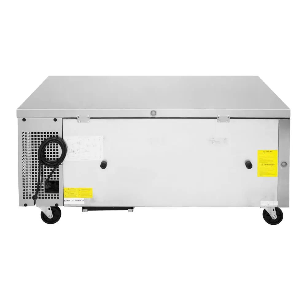 Turbo Air TCBE-52SDR-N 52.25" Super Deluxe Chef Base Refrigerator - 2 Drawers, Front Breather, 115V