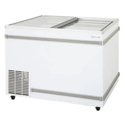 Turbo Air TFS-11F-N 40-Inch Mobile Chest Freezer with 15 Baskets - White, 115V