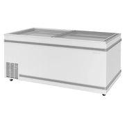 Turbo Air TFS-25F-N 69" Mobile Chest Freezer | 25.22 cu. ft. Capacity | White