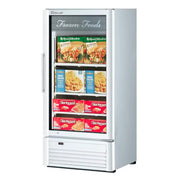Turbo Air TGF-10SD-N 25 3/4" One Section Display Freezer w/ Swing Door - Bottom Mount Compressor, White, 115v by Turbo Air (turbo-air-tgf-10sd-n-25-3-4-one-section-display-freezer-w-swing-door-bottom-mount-compressor-white-115v)