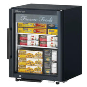 Turbo Air TGF-5SD-N 25" Countertop Freezer w/ Front Access - Swing Door, Black, 115v by Turbo Air (turbo-air-tgf-5sd-n-25-countertop-freezer-w-front-access-swing-door-black-115v)