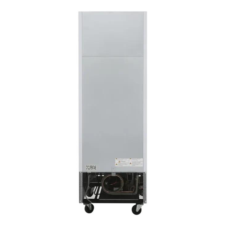 Turbo Air TGIM-23W-N 27" Indoor Glass Door Ice Merchandiser | Bottom Mount Compressor, 115v