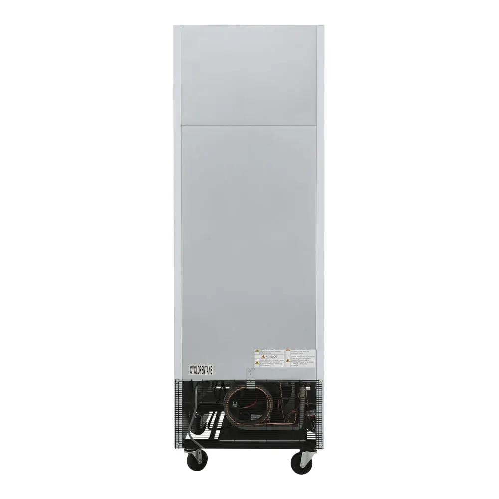 Turbo Air TGIM-23W-N 27" Indoor Glass Door Ice Merchandiser | Bottom Mount Compressor, 115v