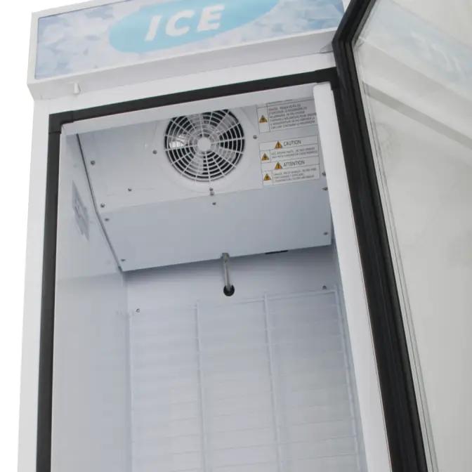 Turbo Air TGIM-23W-N 27" Indoor Glass Door Ice Merchandiser | Bottom Mount Compressor, 115v