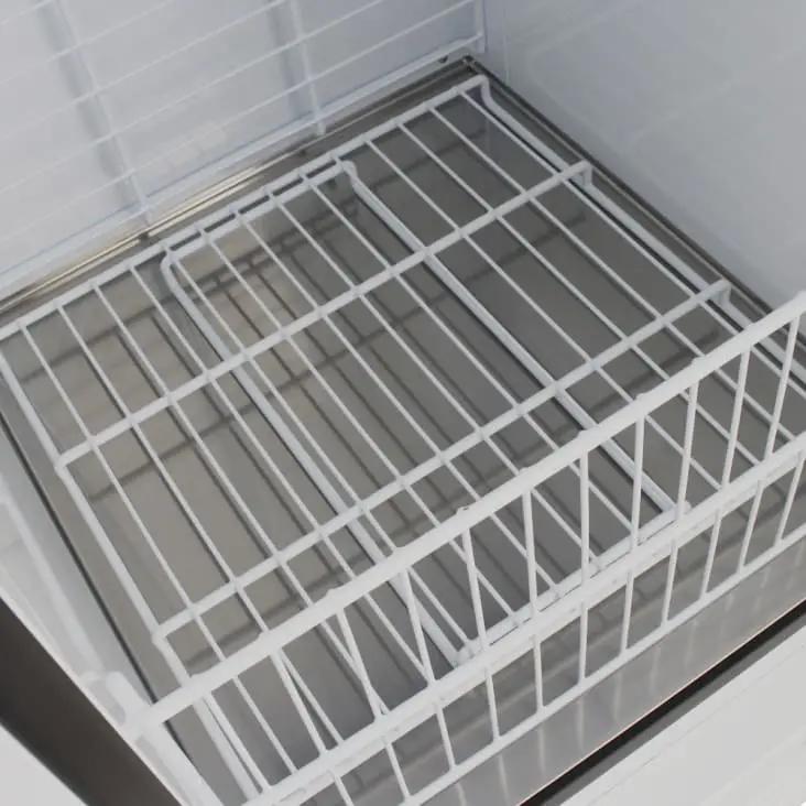 Turbo Air TGIM-23W-N 27" Indoor Glass Door Ice Merchandiser | Bottom Mount Compressor, 115v