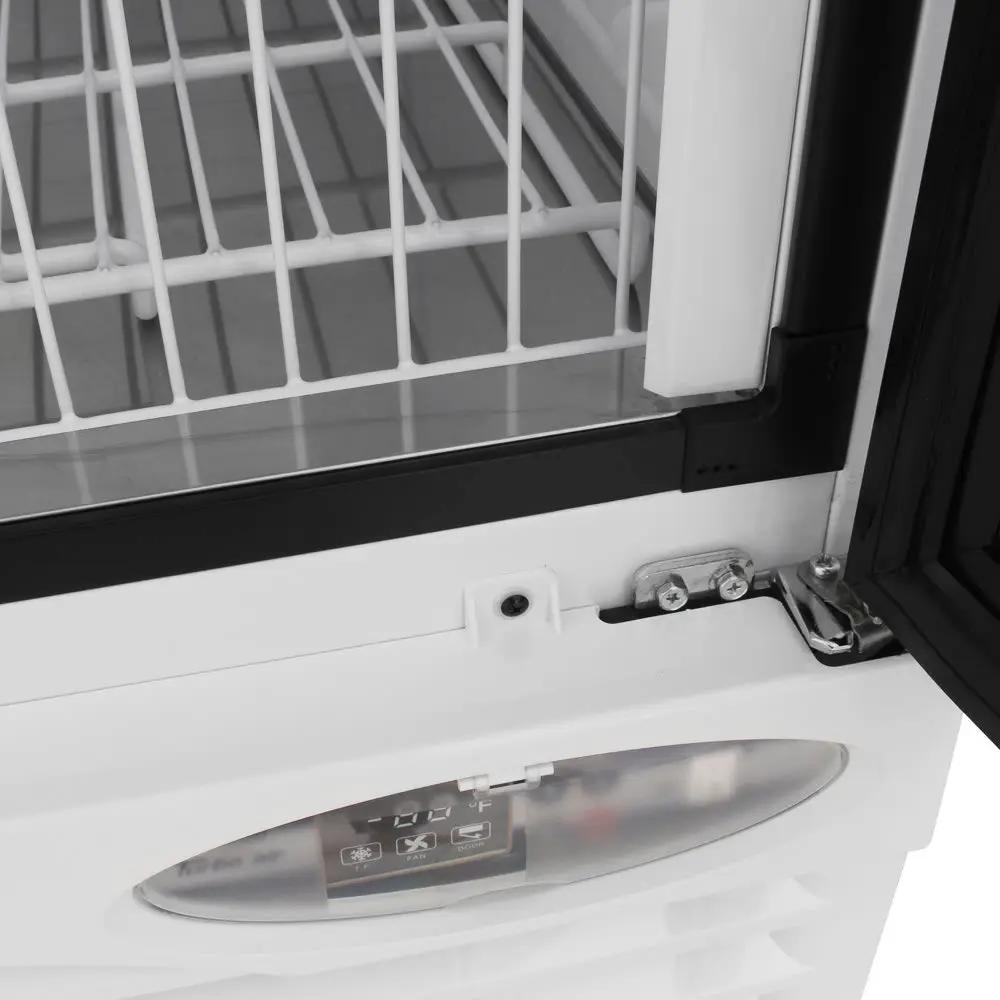 Turbo Air TGIM-23W-N 27" Indoor Glass Door Ice Merchandiser | Bottom Mount Compressor, 115v