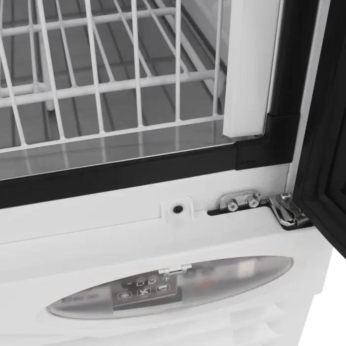 Turbo Air TGIM-23W-N 27" Indoor Glass Door Ice Merchandiser | Bottom Mount Compressor, 115v