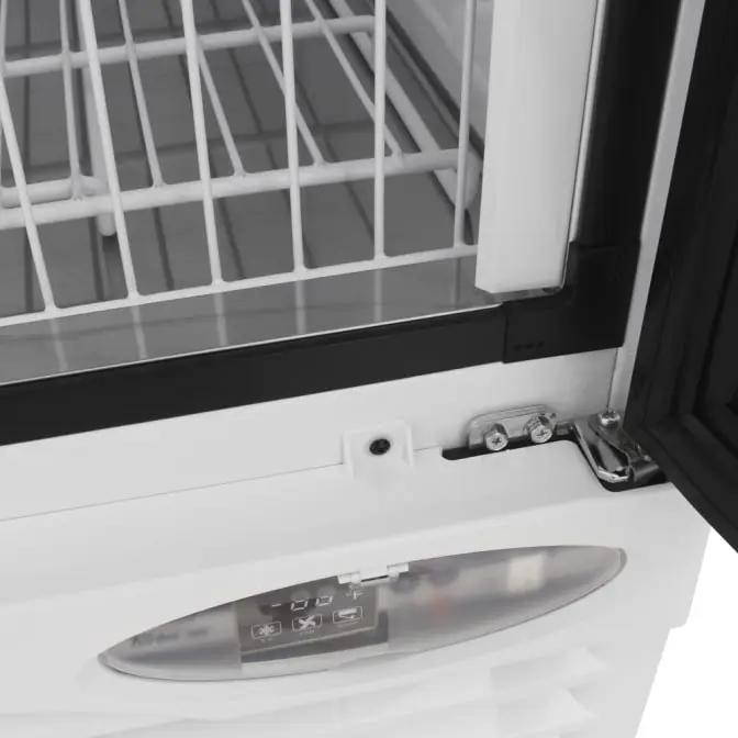 Turbo Air TGIM-23W-N 27" Indoor Glass Door Ice Merchandiser | Bottom Mount Compressor, 115v