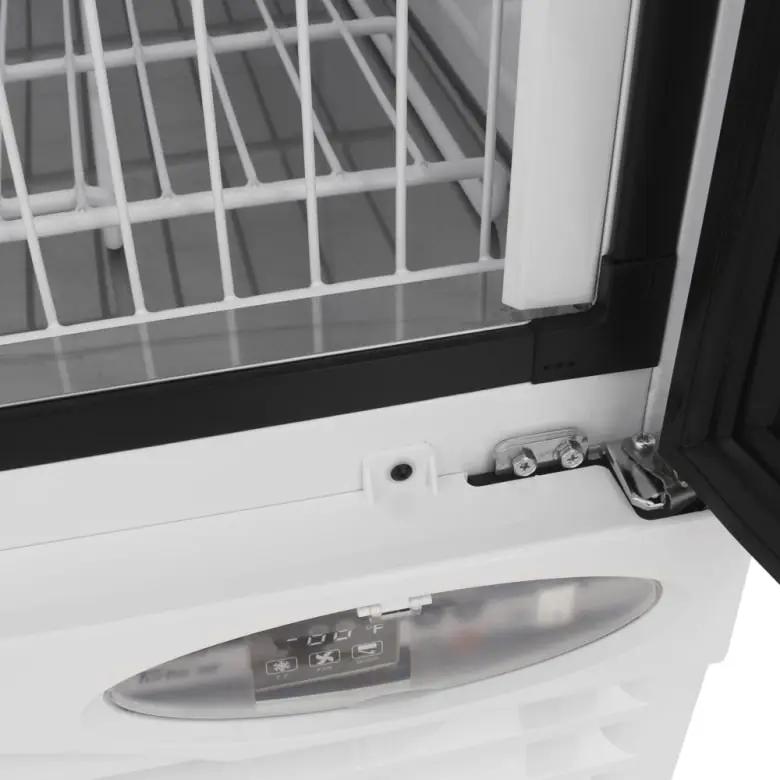 Turbo Air TGIM-23W-N 27" Indoor Glass Door Ice Merchandiser | Bottom Mount Compressor, 115v