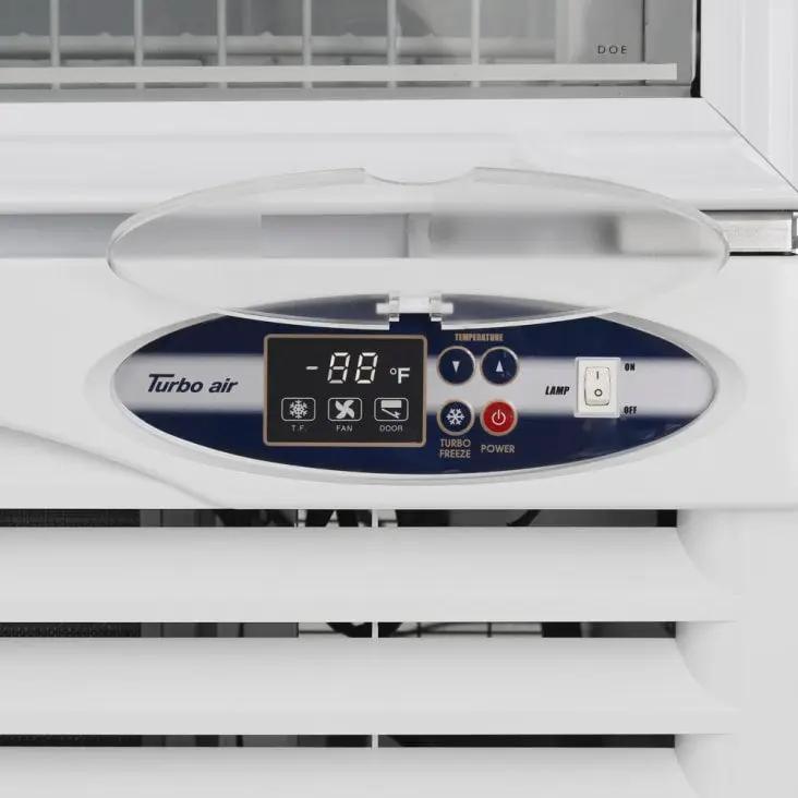 Turbo Air TGIM-23W-N 27" Indoor Glass Door Ice Merchandiser | Bottom Mount Compressor, 115v