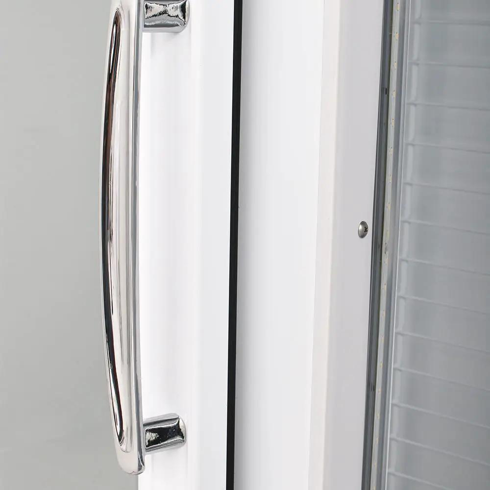 Turbo Air TGIM-49W-N 54" Commercial Ice Merchandiser - Glass Door, Bottom Mount, 115V
