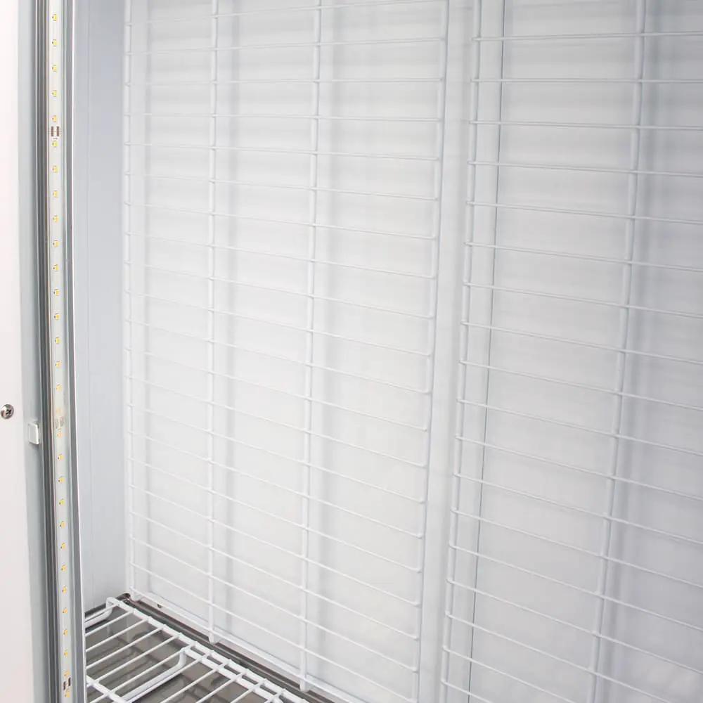 Turbo Air TGIM-49W-N 54" Commercial Ice Merchandiser - Glass Door, Bottom Mount, 115V