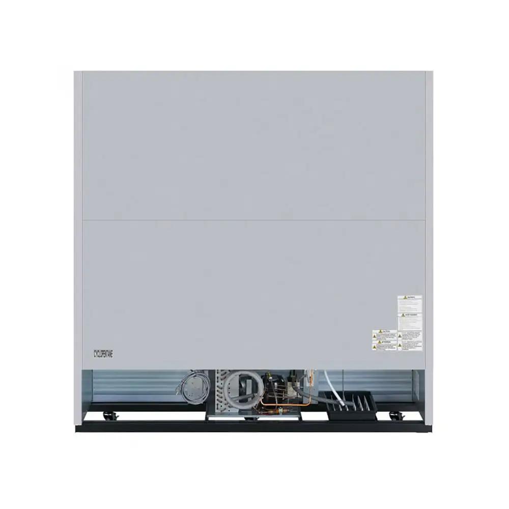 Turbo Air TGM-72RS-N: 78" 3-Door Glass Merchandiser Refrigerator - 67.98 cu. ft.