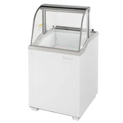 Turbo Air TIDC-26W-N: 26" Commercial Ice Cream Dipping Cabinet with 4 Tub Capacity