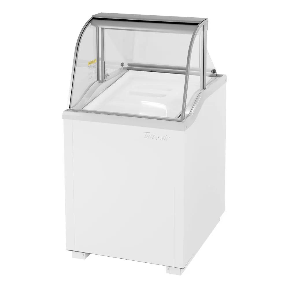 Turbo Air TIDC-26W-N: 26" Commercial Ice Cream Dipping Cabinet with 4 Tub Capacity