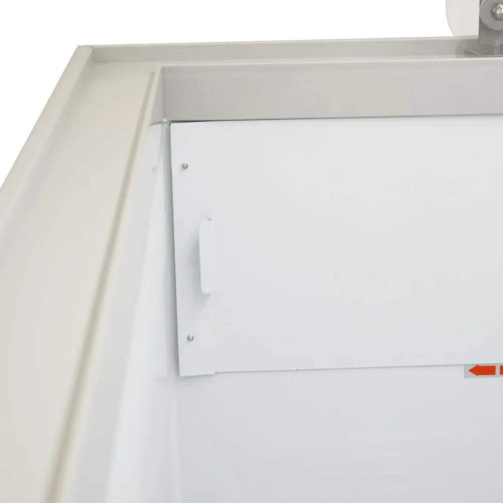 Turbo Air TIDC-91W-N: 89" Commercial Ice Cream Freezer - 16 Tub Capacity