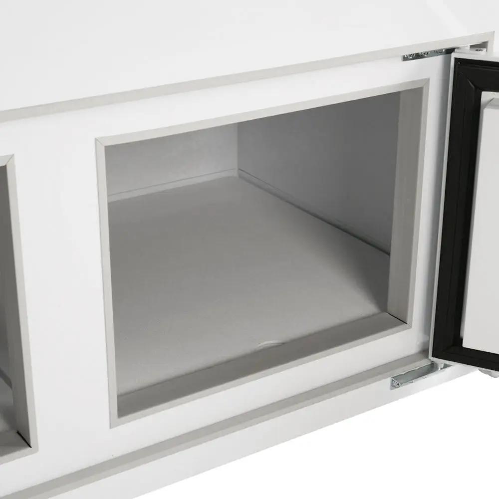 Turbo Air TIDC-91W-N: 89" Commercial Ice Cream Freezer - 16 Tub Capacity