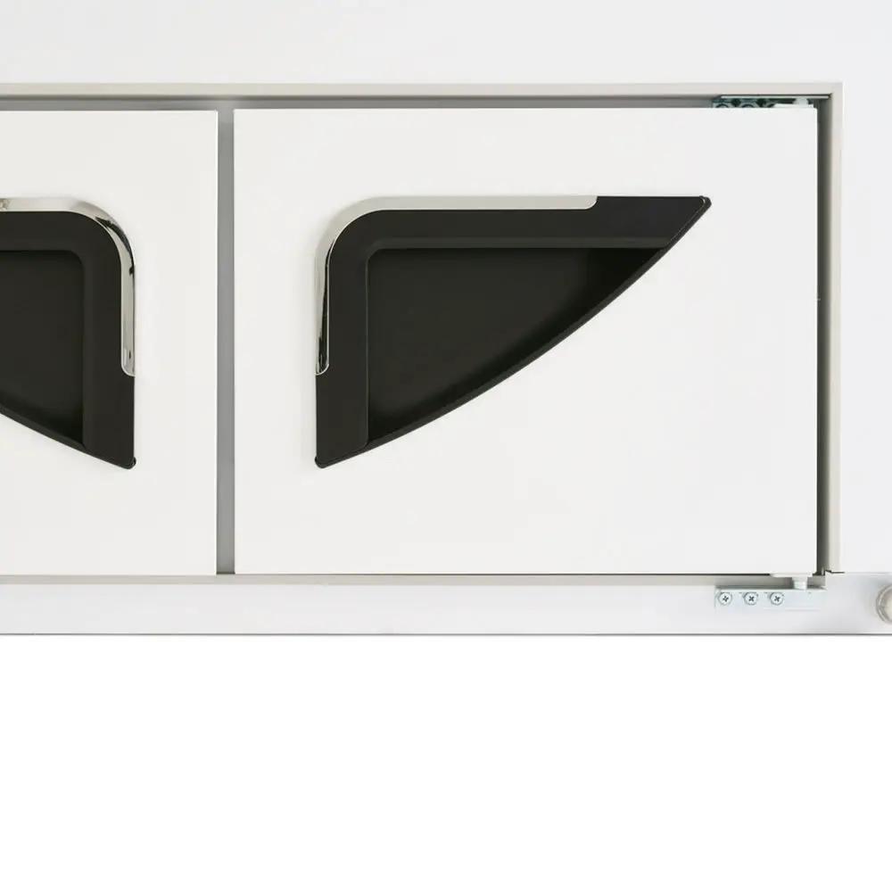 Turbo Air TIDC-91W-N: 89" Commercial Ice Cream Freezer - 16 Tub Capacity
