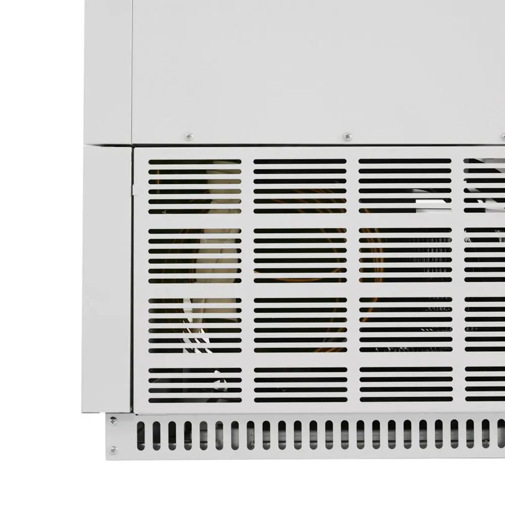 Turbo Air TIDC-91W-N: 89" Commercial Ice Cream Freezer - 16 Tub Capacity