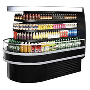 Turbo Air TIOM-36RSB-N 48" Horizontal Island Open Air Cooler - 220v/1ph