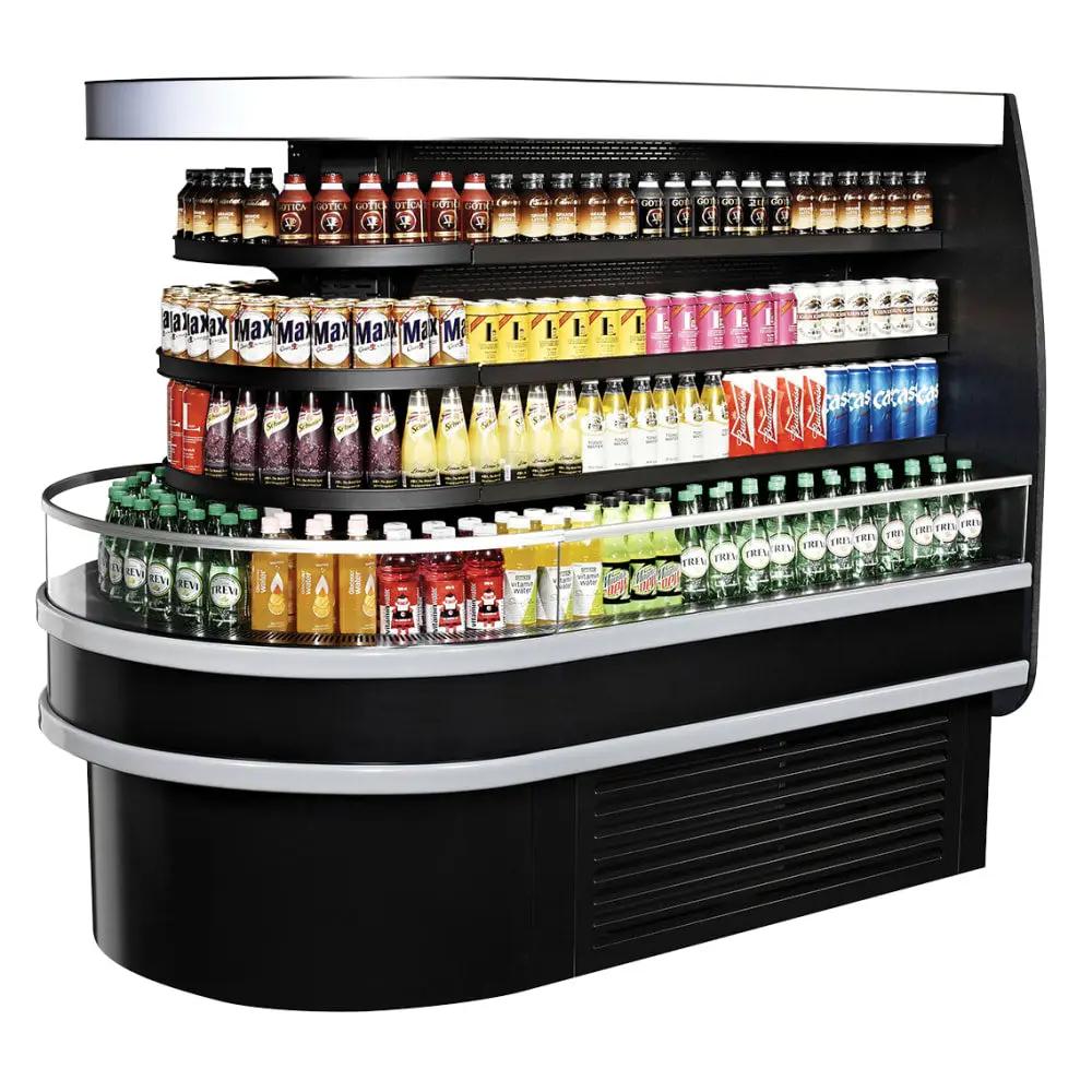 Turbo Air TIOM-36RSB-N 48" Horizontal Island Open Air Cooler - 220v/1ph