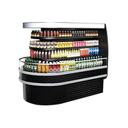Turbo Air TIOM-48RSB-N 48" 220v Horizontal Island Open Air Cooler - 23.2 cu ft