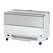 Turbo Air TMKC-58-2-WS-N6 Super Deluxe Milk Cooler - 22 cu. ft. Capacity, Dual Access, 1024 Half-Pint Cartons