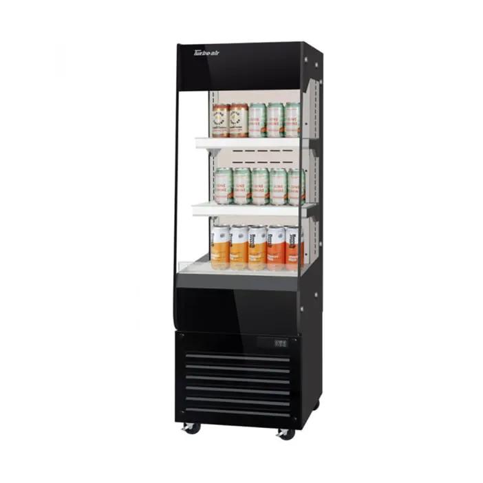 Turbo Air 19 5/8" Vertical Open Air Cooler - 3 Levels, 115v