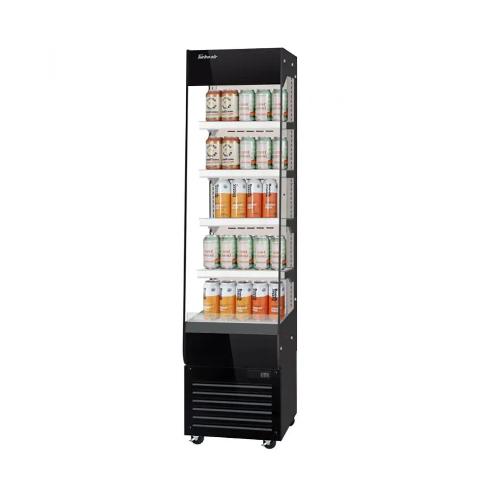 Turbo Air TOM20-75N-B 19 5/8" Vertical Open Air Cooler w/ (5) Levels, 115v by Turbo Air (turbo-air-tom20-75n-b-19-5-8-vertical-open-air-cooler-w-5-levels-115v)