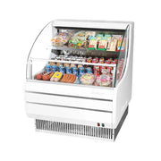 Turbo Air TOM-30LW-N 28" Horizontal Open Air Cooler w/ (2) Levels, 115v by Turbo Air (turbo-air-tom-30lw-n-28-horizontal-open-air-cooler-w-2-levels-115v)