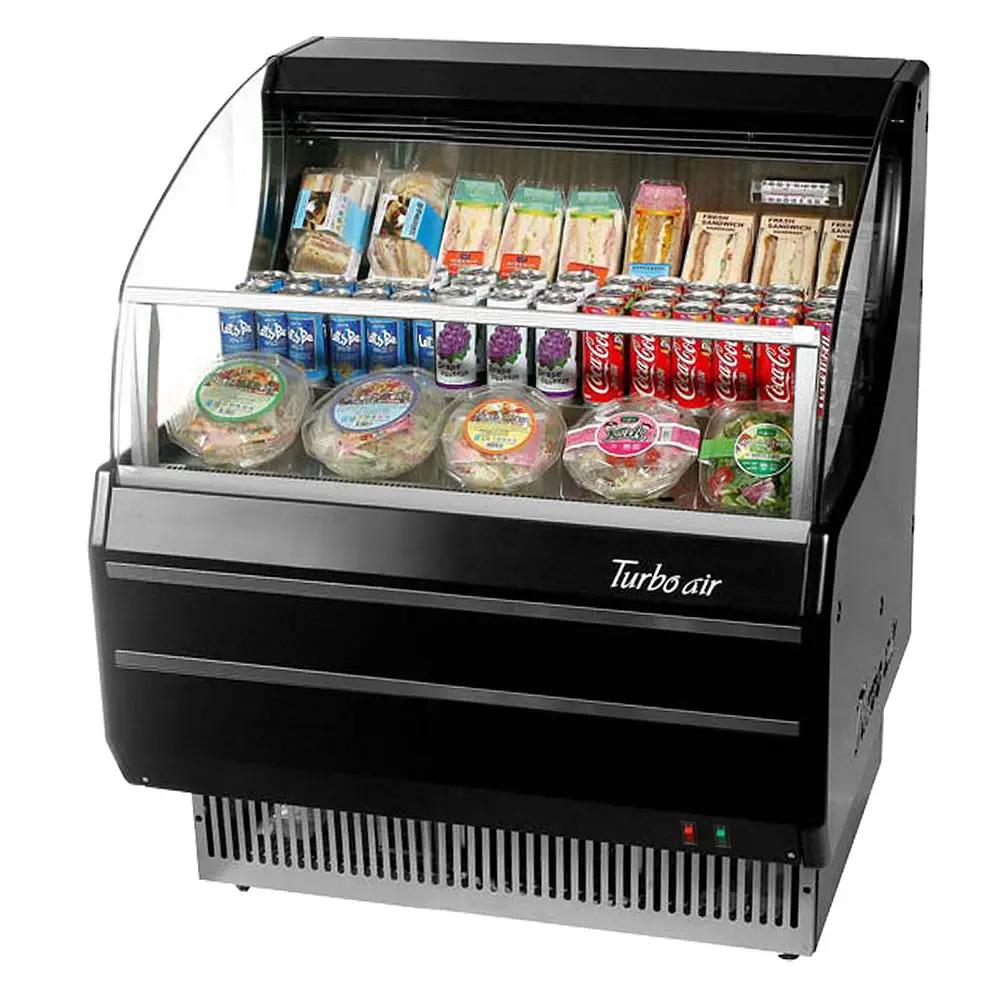Turbo Air TOM-30SB-N 28" Horizontal Open Air Cooler - 115v