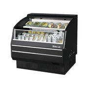 Turbo Air TOM-40LB-SP-N: 39" Open Air Merchandiser - 7.4 Cu. Ft. Capacity