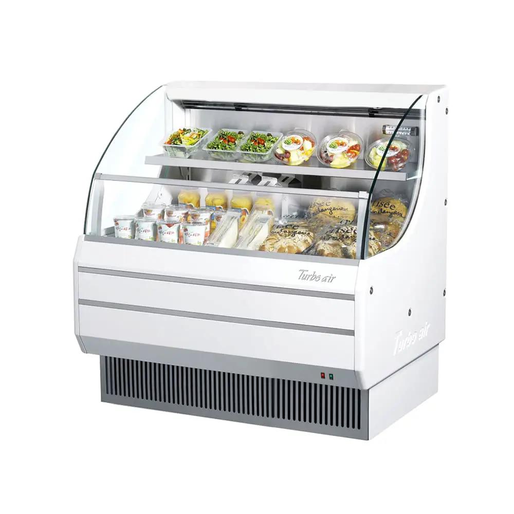 Turbo Air TOM-40LW-N 39" Horizontal Open Air Cooler w/ (2) Levels, 115v by Turbo Air (turbo-air-tom-40lw-n-39-horizontal-open-air-cooler-w-2-levels-115v)