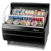 Turbo Air TOM-40SB-N 39" Open Air Display Cooler - 3 Levels, 115V