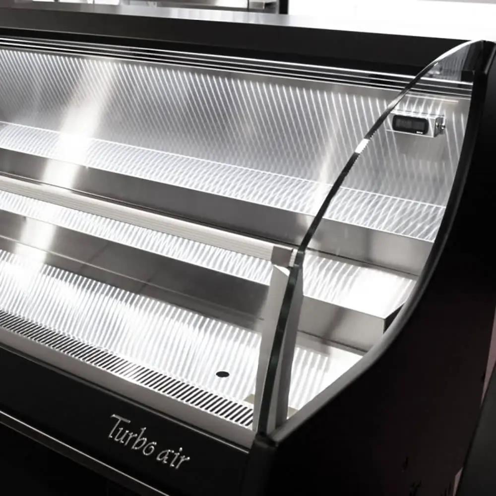Turbo Air TOM-40SB-N 39" Open Air Display Cooler - 3 Levels, 115V