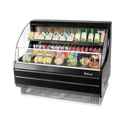 Turbo Air TOM-50LB-N 50" Horizontal Open Air Cooler - 2 Levels, 115v