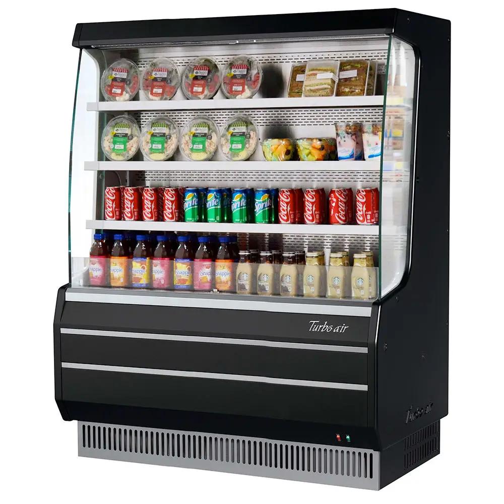Turbo Air TOM-50MB-N 50 7/8" Vertical Open Air Cooler w/ (4) Levels, 115v by Turbo Air (turbo-air-tom-50mb-n-50-7-8-vertical-open-air-cooler-w-4-levels-115v)