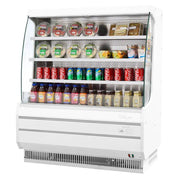 Turbo Air TOM-50MW-N 50 7/8" Vertical Open Air Cooler w/ (4) Levels, 115v by Turbo Air (turbo-air-tom-50mw-n-50-7-8-vertical-open-air-cooler-w-4-levels-115v)