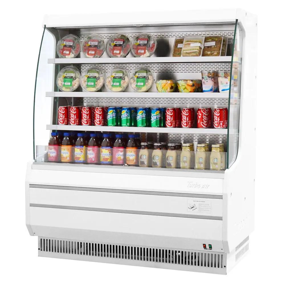 Turbo Air TOM-50MW-N 50 7/8" Vertical Open Air Cooler w/ (4) Levels, 115v by Turbo Air (turbo-air-tom-50mw-n-50-7-8-vertical-open-air-cooler-w-4-levels-115v)