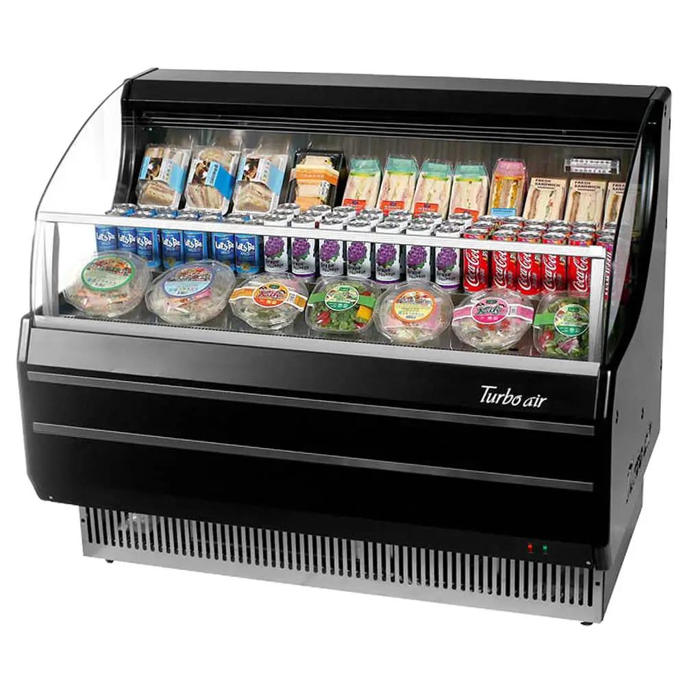 Turbo Air TOM-50SB-N 50 3/4" Horizontal Open Air Cooler w/ (3) Levels, 115v by Turbo Air (turbo-air-tom-50sb-n-50-3-4-horizontal-open-air-cooler-w-3-levels-115v)