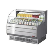 Turbo Air TOM-50SS-N 50.75" Open-Air Merchandiser, 3 Shelves, 115V