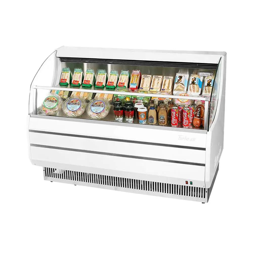Turbo Air TOM-50SW-N 50 3/4" Horizontal Open Air Cooler w/ (3) Levels, 115v by Turbo Air (turbo-air-tom-50sw-n-50-3-4-horizontal-open-air-cooler-w-3-levels-115v)