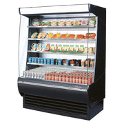 Turbo Air TOM-60DXB-N 60" Commercial Vertical Open Air Display Cooler - 115V